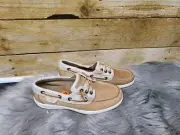 Sperry Top-Sider Women Authentic Original PLUSHWAVE Leather Boat Shoe 5.5