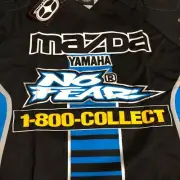 VTG NO FEAR Motocross Jersey Jeremy McGrath Chaparral YAMAHA Size L NWT NOS