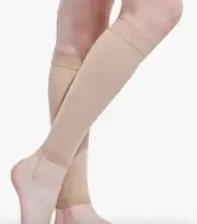 Lin Performance Medical Compression Stockings 20-30 Mmhg Socks Calf Sleeve XXL