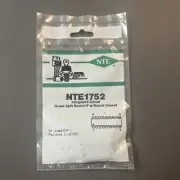 1 Each ~ NTE1752 ~ IC ~ QUASI SPLIT SOUND IF W/SOUND DEMOD ~ 18 Pin DIP ~ NOS