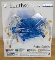 Smithsonian Science Activities Robo Spider Kit, Blue (BH12)