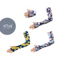 在飛比找Yahoo!奇摩拍賣優惠-【sNug直營-超導雙效抗UV冰涼袖套】高效防曬/吸汗速乾/