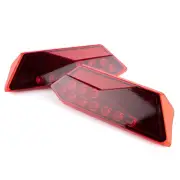 Polaris RZR 900 1000 EFI Taillight Lens LED (PAIR) - 2412342