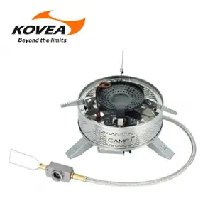 【KOVEA】分離式登山爐CAMP1+ KGB-1608(蜘蛛爐 大火力 抗低溫 瓦斯爐 攻頂爐 高山爐 野營爐頭 登山 露營)