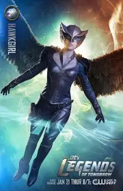 Legends Of Tomorrow poster (g) - 11 x 17 inches (Hawkgirl)
