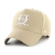 Anaheim Ducks Khaki/White 47 MVP DT SNAPBACK | Shop NHL Hats & Caps