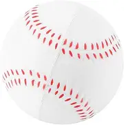 Aswalling Sport Baseball Reduced Impact Baseball 10Inch Adult Youth Soft Ball for Game Competition Pitching Catching Training
