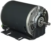 Marathon MB401 Attic Fan Motor 1/2 HP 1800 RPM 115 VAC 1 Split Phase 1 Speed Res