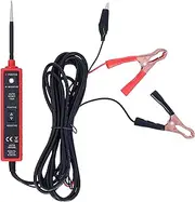 6‑24V Power Circuit Electrical Circuit Tester Detector Professional Auto Diagnostic Tool with 14.8ft Cable