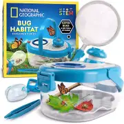 Bug Catcher Kit for Kids - Insect Habitat, Magnified Viewer, Tweezers & Guide