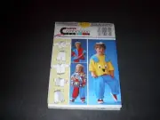 Burda Pattern 4722 Toddlers' Adorable Shirt, Pants, Jacket 6M ~ 3 Uncut