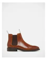 [Julius Marlow] Gaucho Chelsea Boot in Cognac