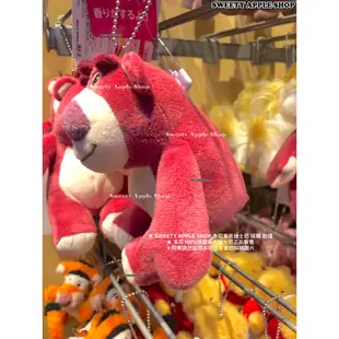 東京迪士尼限定【SAS日本限定】(現貨＆樂園實拍) 玩具總動員 熊抱哥 草莓香 珠鍊別針 吊飾玩偶娃娃