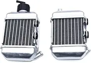 Motorcycle Parts Motorcycle Aluminum Engine Water Cooling Radiators Coolers SX50 50 SX 2003 2004 2005 2006 2007 2008