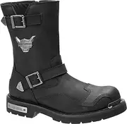 HARLEY-DAVIDSON Men's Stroman Motorcycle Boot Black