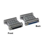 10x DB25 Male to Female Serial Mini Tester Troubleshoot/Diagnose RS232 Device