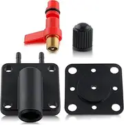 MOTOALL 18-7044 Primer Solenoid Service Maintenance Valve Kit Compatible with 18-7044 Johnson Evinrude 175158