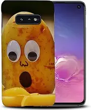 Cute Funny Potato CHIP Faces Phone CASE Cover for Samsung Galaxy S10E