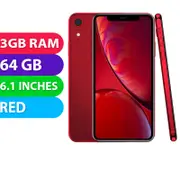 Apple iPhone XR (64GB, Red) - As New