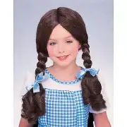 Kids Wizard of Oz Dorothy Wig