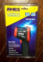 Ames Instruments 12:1 Infrared Laser Thermometer ~ Item #IR12