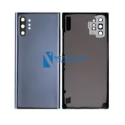 Samsung Galaxy Note 10 Plus Back Glass with Adhesive - Black