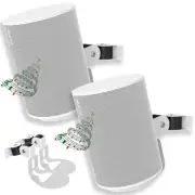 Adjustable Wall Mount for Sonos Era 100 Speaker - Space-Saving Swivel Holder