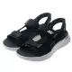 SKECHERS 男健走系列涼拖鞋 瞬穿舒適科技 GO WALK FLEX SANDAL-229210BKGY