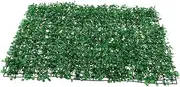 Artificial Grass Turf Mat Durable Interlocking Plant Wall Panels for Decor for Balconies Rooms Gardens and Commercial Spaces