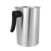 Kitchen Fondue Pot Candle Making Supplies Wax Melting Pitcher Soap Melting Pot