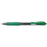 Pilot G-2 Fine Retractable Gel Pen Green