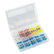 Jaylec Heatshrink Solder Splice Assortment Kit, 100 Piece - TE5020