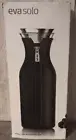 Eva Solo Fridge Carafe With Sleeve Cover Borosilicate Glass Black 1 L