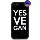 Yes Vegan Phone Case For iPhone 16 Pro Max Plus 15 Mini 14 13 12 X XR