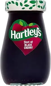 Hartley's Black Cherry Jam Jar, 340g