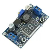 DC 4.0~40 to 1.3-37V LED Voltmeter LM2596 Buck Step-down Power Converter Module