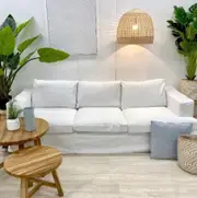 Club Santorini Newport Sofa Slip Cover Only