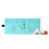 在飛比找momo購物網優惠-【王德傳】三角立體茶包禮盒-台灣經典名茶15入(阿里山烏龍+