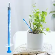 10Pcs 1ML Nutrient Measuring Plastic Disposable Syringe Functional D8L6