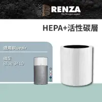 在飛比找momo購物網優惠-【RENZA】適用Blueair Blue 3410 341