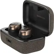 Sennheiser MOMENTUM True Wireless 4 Smart Earbuds with Bluetooth 5.4, Crystal-Clear Sound, Comfortable Design, 30-Hour Battery Life, Adaptive ANC, LE Audio and Auracast - Black Graphite