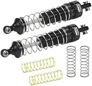 Aluminium 6061 Front Or Rear Shocks For Losi 1/18 Mini LMT 4X4 Brushed Monster Truck RTR-LOS01026 Upgrade Parts - Black