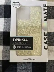 Case Mate Iphone 11 Pro Max Twinkle Stardust NWT