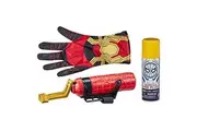 Marvel Spider-Man Super Web Slinger, 2-in-1 Shoots Webs or Water, Spider-Man Web Shooter Toy, Role-Play Toys, Spider-Man Toys for 5 Year Old Boys and Girls and Up