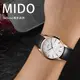【WANgT】MIDO 美度 Belluna 雋永系列 M0244073603100 優雅白金 無字時尚 質感真皮 手錶