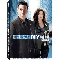 在飛比找PChome商店街優惠-CSI犯罪現場：紐約 CSI: NEW YORK 第六季 第