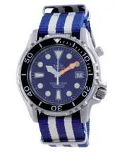 Ratio 1066KE20-33VA-BLU-VAR-NATO2 Mens Watch