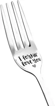 Funny Forks Gifts for Boyfriend Girlfriend Anniversary Birthday Gifts for Wife