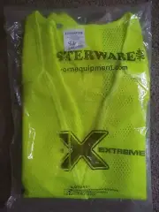 XTreme Visibility 3m Reflective Safety Vest Class 3 Type R Size M Unisex NEW