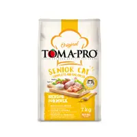 在飛比找PChome24h購物優惠-【TOMA-PRO 優格】高齡貓高纖低脂雞肉+米飼料 / 乾